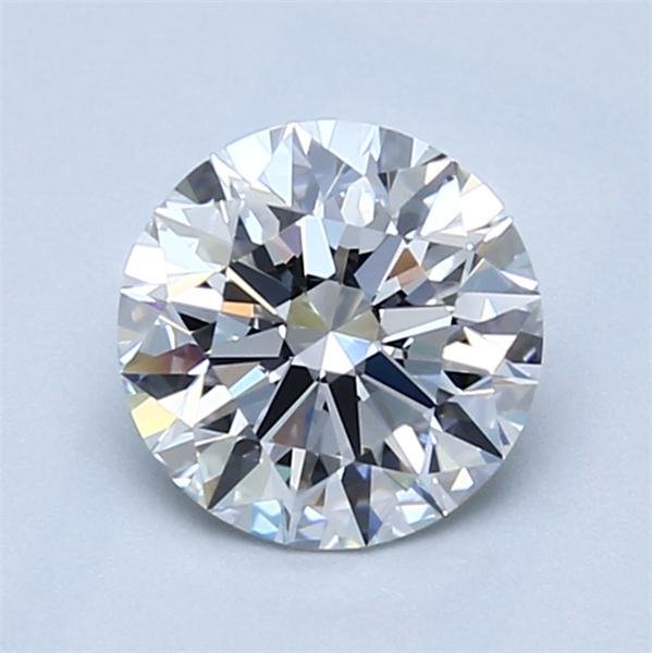 1.18ct F VVS1 Rare Carat Ideal Cut Round Diamond