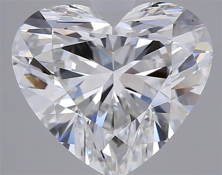 3.40 Carat Heart Lab Diamond
