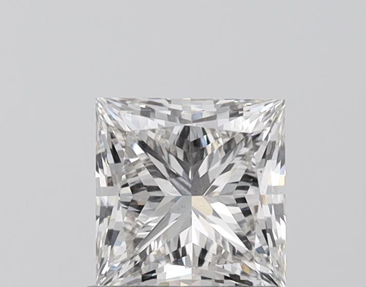 1.06ct H VS2 Excellent Cut Princess Lab Grown Diamond