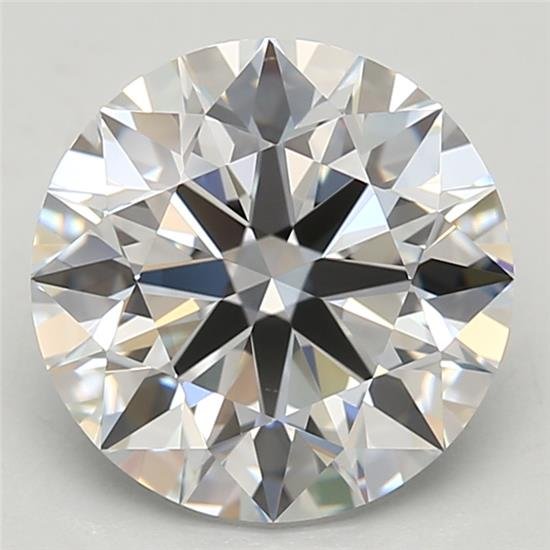 2.22 Carat Round Lab Diamond