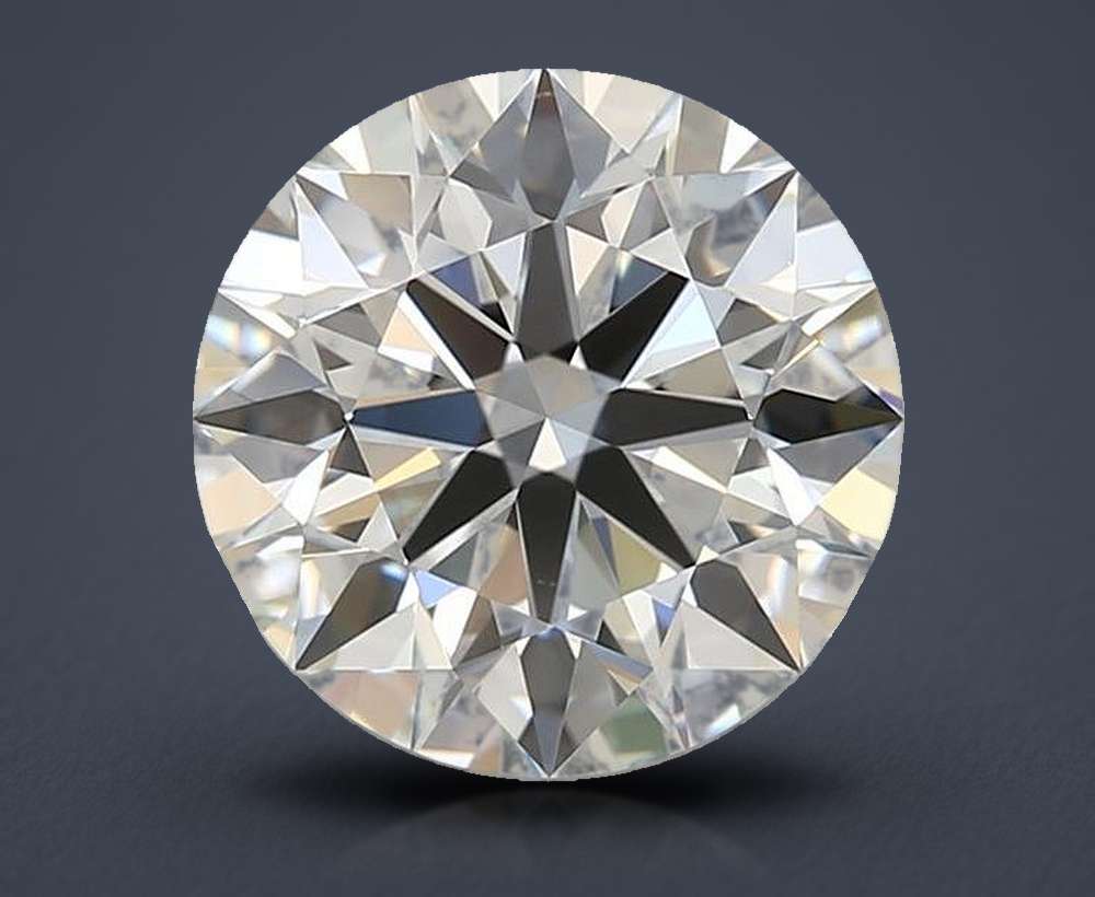 2.22 Carat Round Lab Diamond