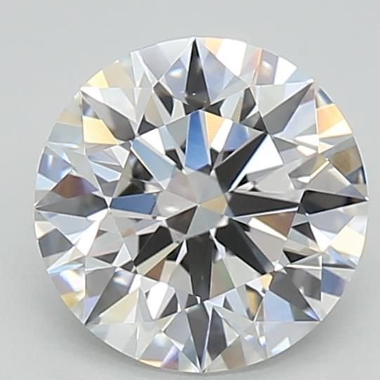 1.57ct E VVS1 Rare Carat Ideal Cut Round Lab Grown Diamond