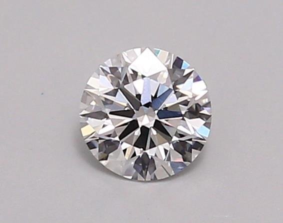 0.53ct D VVS2 Rare Carat Ideal Cut Round Lab Grown Diamond