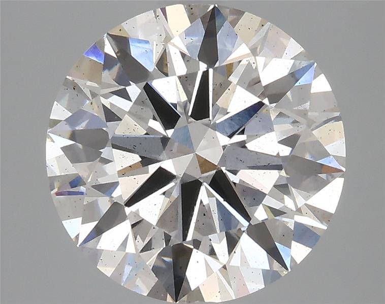 3.51ct F SI1 Rare Carat Ideal Cut Round Lab Grown Diamond