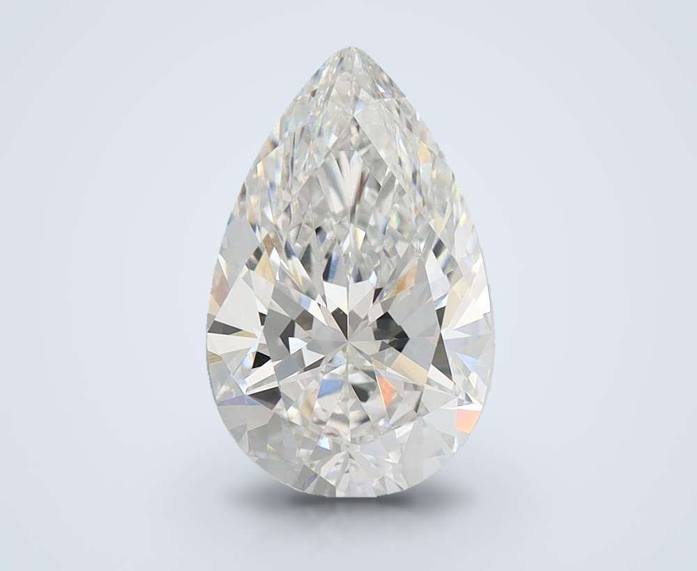 2.53 Carat Pear Lab Diamond