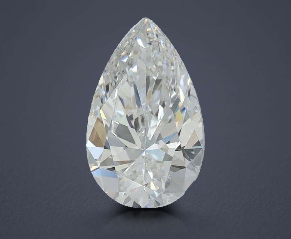 1.15 Carat Pear Lab Diamond