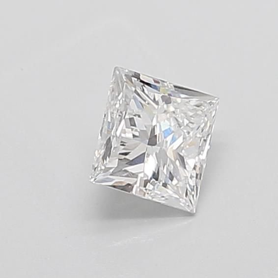 1.03ct D VS1 Rare Carat Ideal Cut Princess Lab Grown Diamond