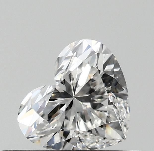 0.36ct G VVS1 Excellent Cut Heart Diamond