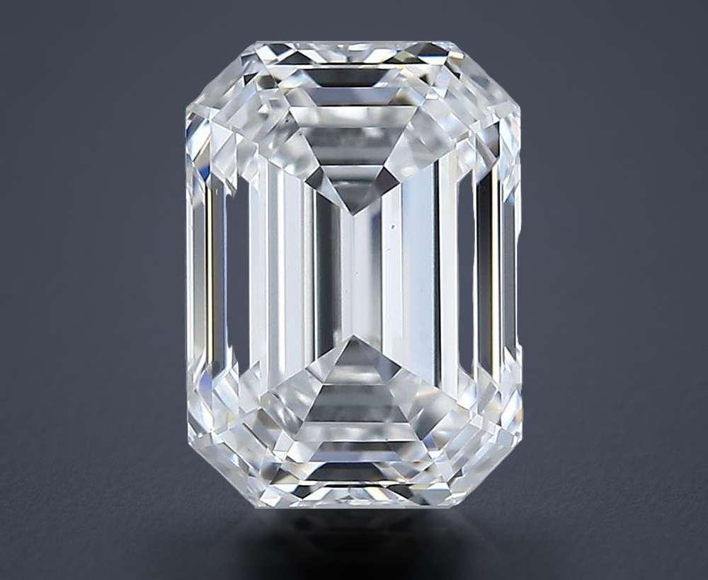 2.02 Carat Emerald Natural Diamond