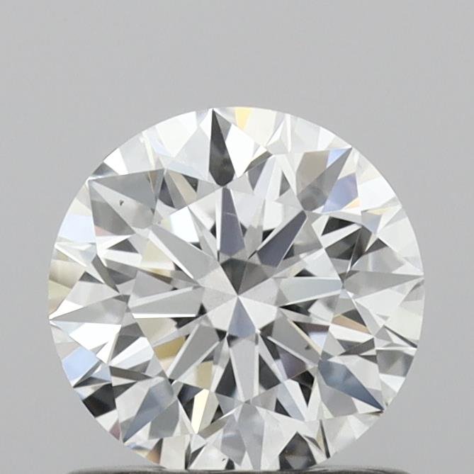 0.80ct D VS2 Excellent Cut Round Lab Grown Diamond