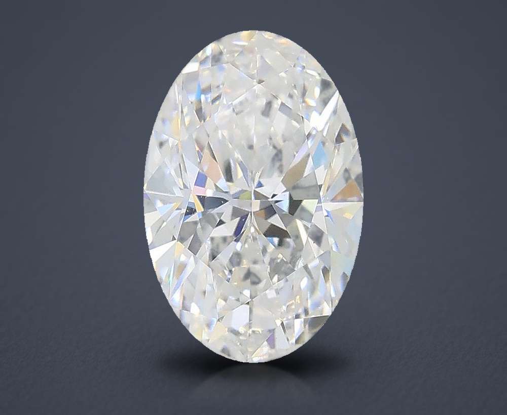 1.51 Carat Oval Lab Diamond