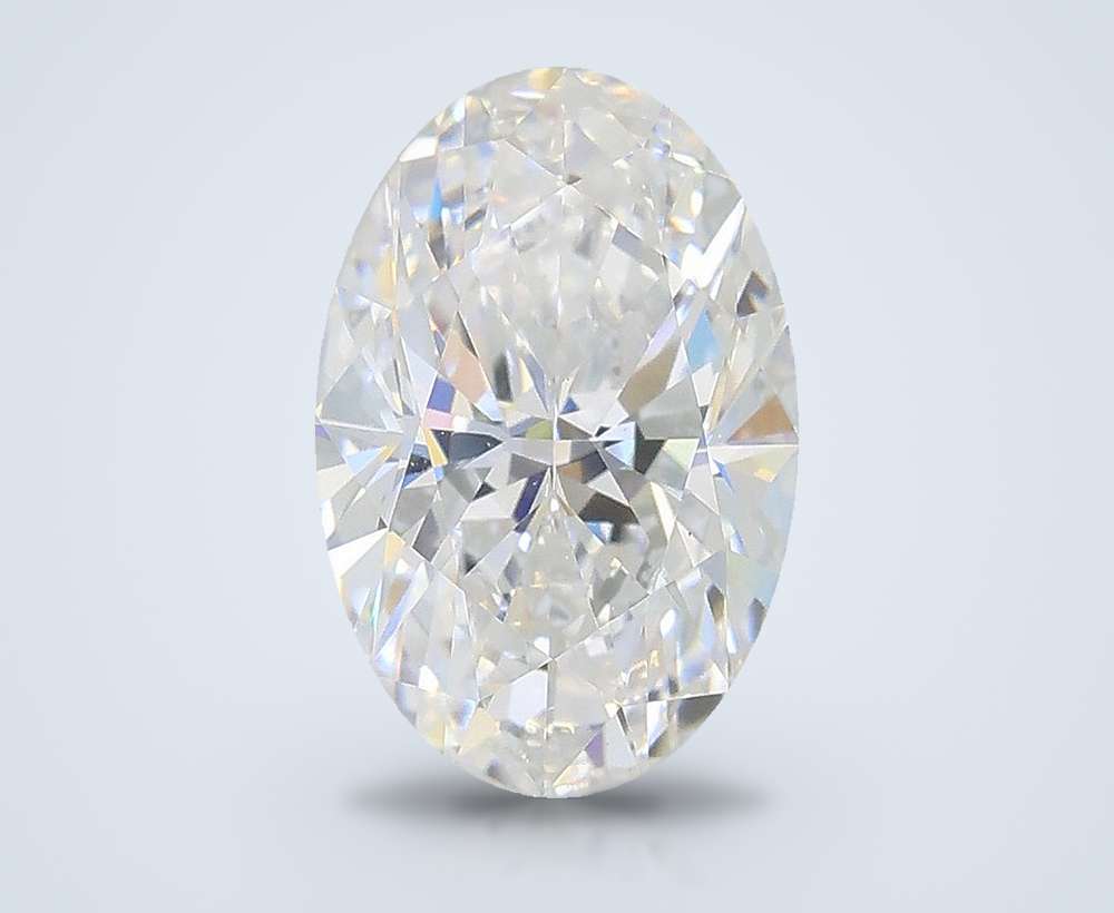 1.51 Carat Oval Lab Diamond