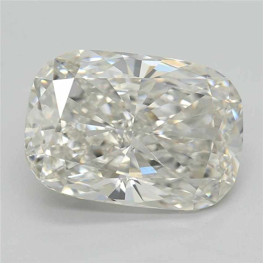 6.03ct G VVS2 Excellent Cut Cushion Lab Grown Diamond