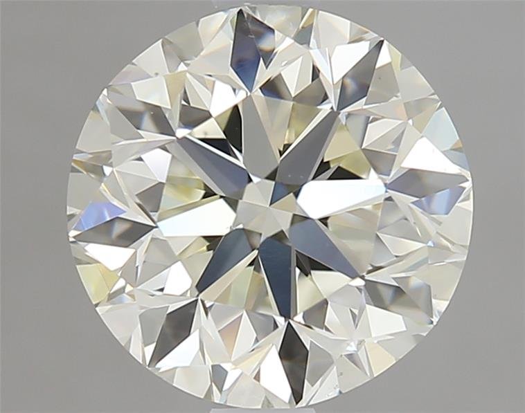 2.00ct J VS1 Very Good Cut Round Diamond