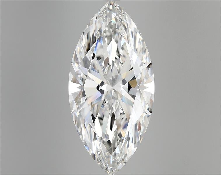 12.32ct F VVS2 Rare Carat Ideal Cut Marquise Lab Grown Diamond