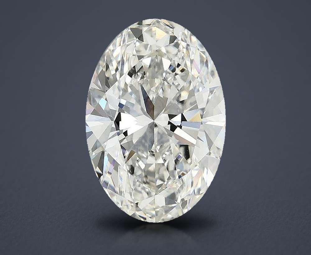 3.03 Carat Oval Lab Diamond