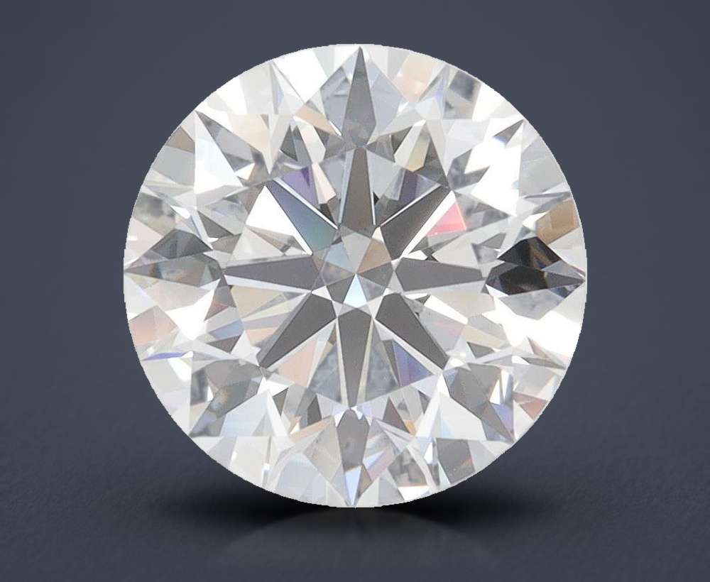 3.00 Carat Round Lab Diamond