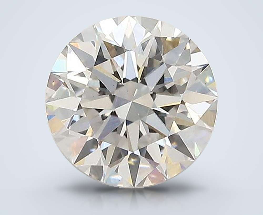 1.30 Carat Round Lab Diamond