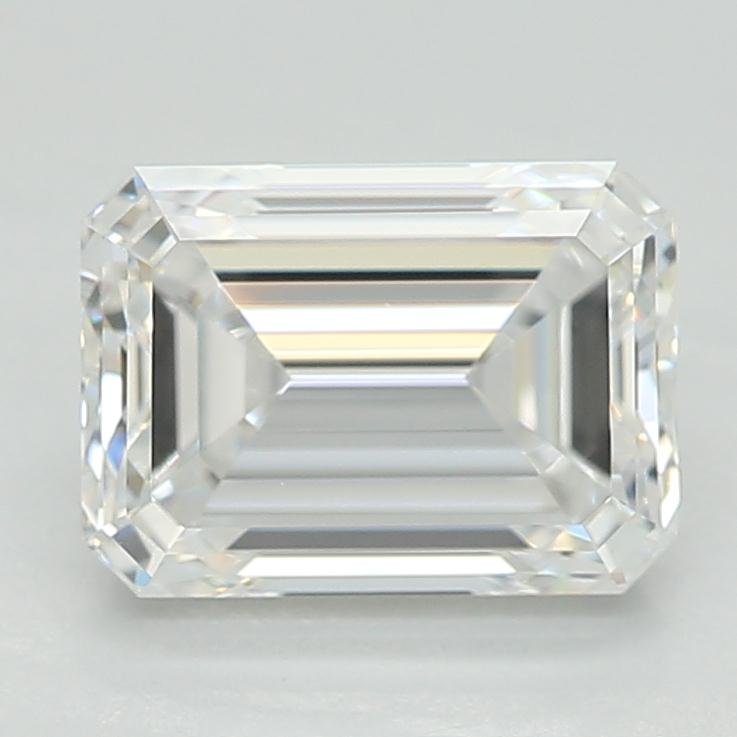 1.01ct D VS1 Very Good Cut Emerald Lab Grown Diamond