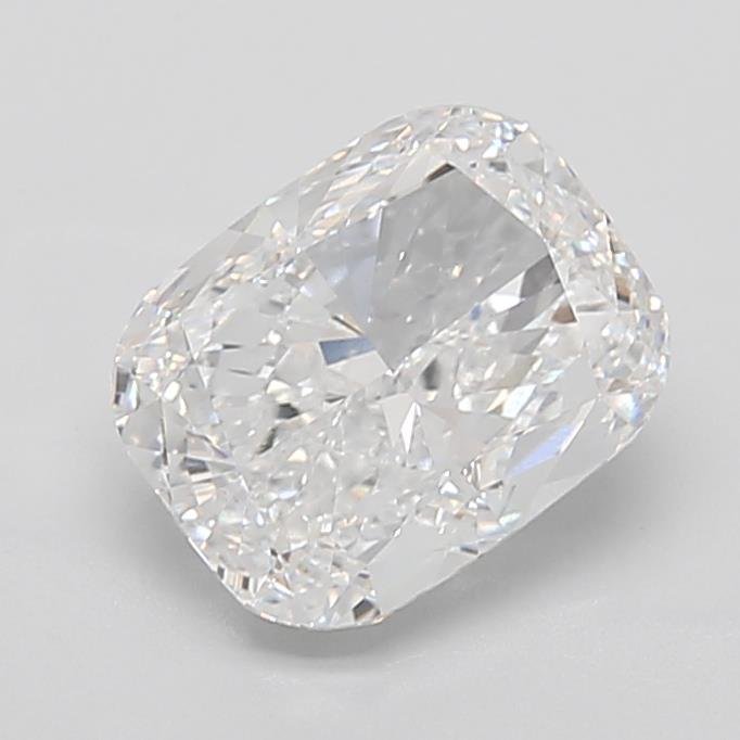 4.53ct D VVS2 Rare Carat Ideal Cut Cushion Lab Grown Diamond
