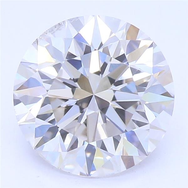 1.64ct H SI1 Excellent Cut Round Lab Grown Diamond