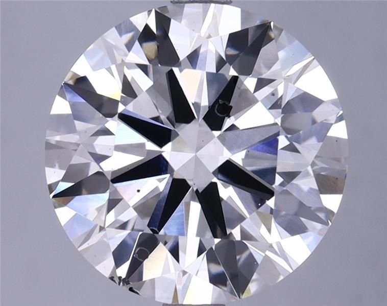 4.62ct G SI1 Rare Carat Ideal Cut Round Lab Grown Diamond