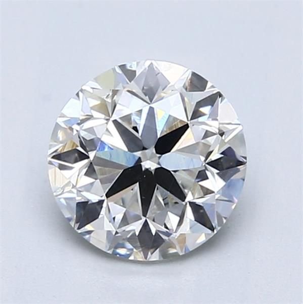 1.51ct F SI1 Very Good Cut Round Diamond