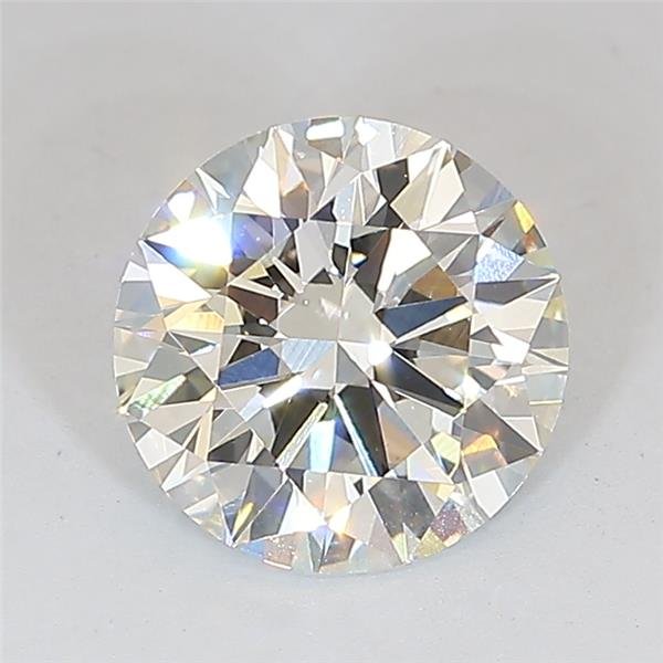 1.52ct I VVS2 Rare Carat Ideal Cut Round Lab Grown Diamond