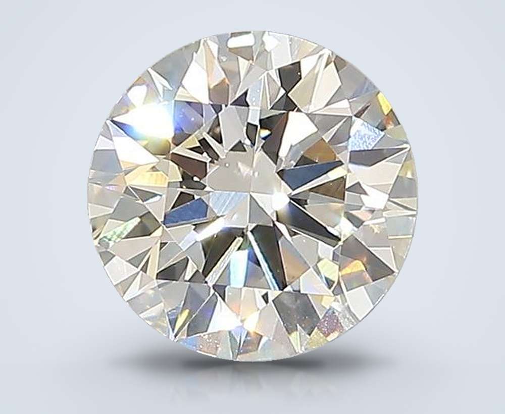 1.52 Carat Round Lab Diamond