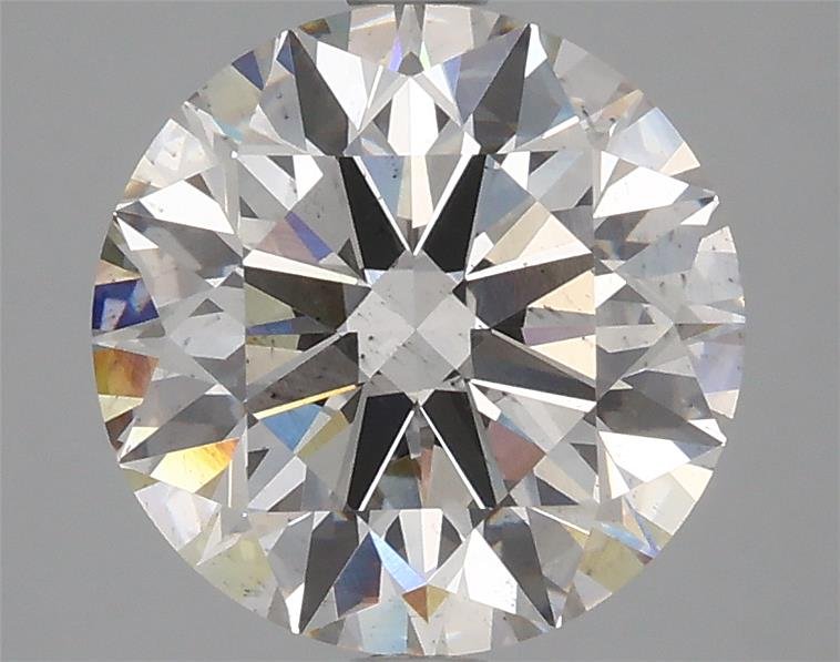 3.42ct H SI1 Rare Carat Ideal Cut Round Lab Grown Diamond