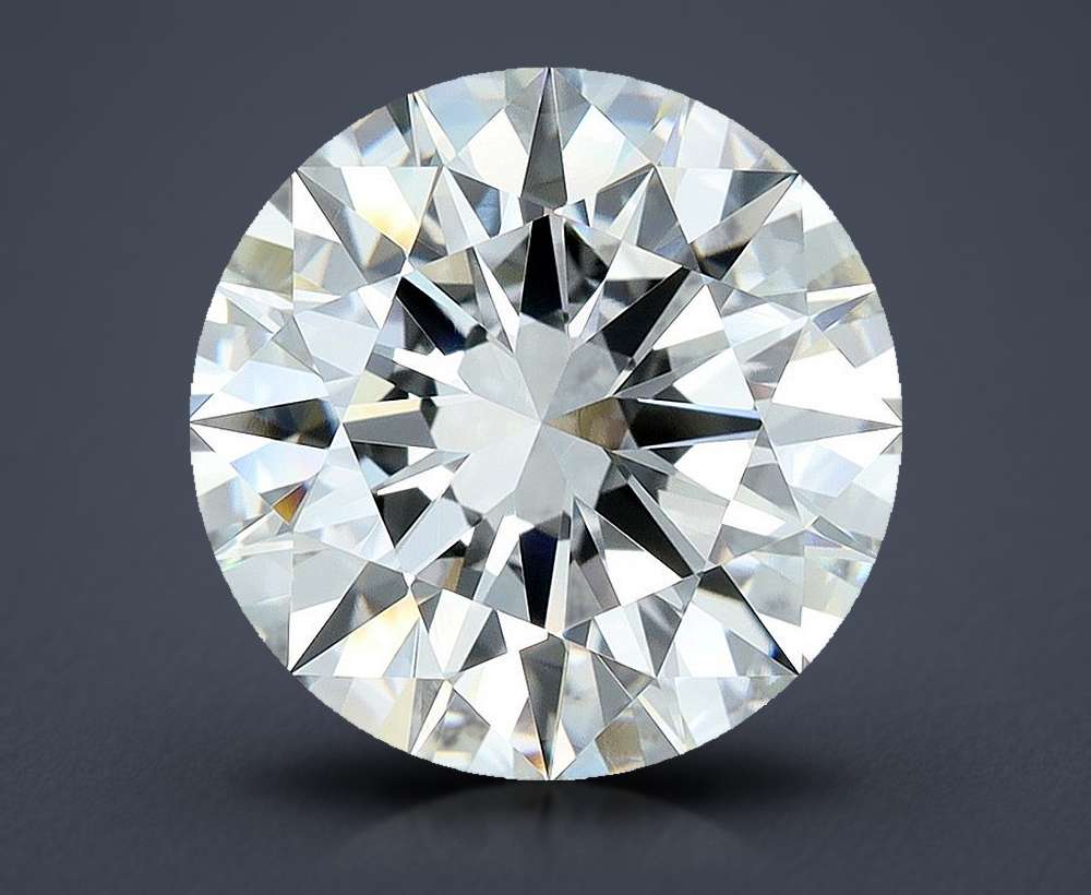 5.18 Carat Round Natural Diamond