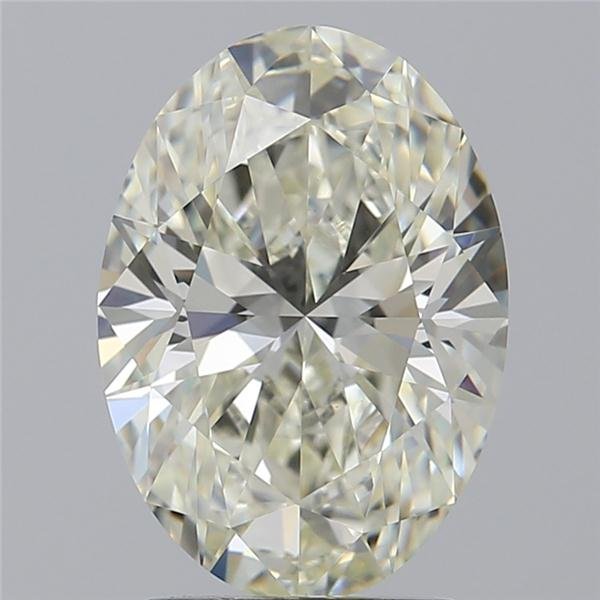 2.20ct K VVS2 Rare Carat Ideal Cut Oval Diamond