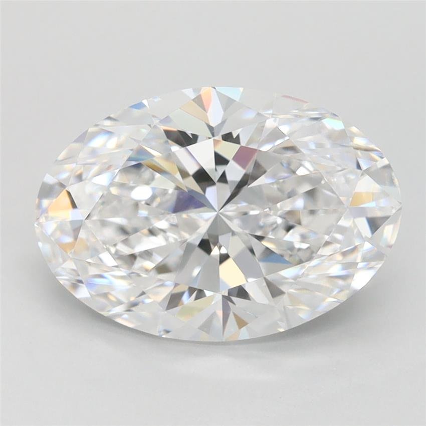 2.51 Carat Oval Lab Diamond
