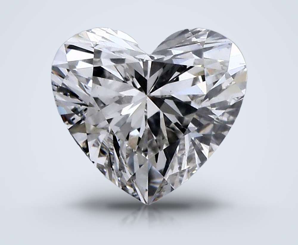 1.05 Carat Heart Lab Diamond
