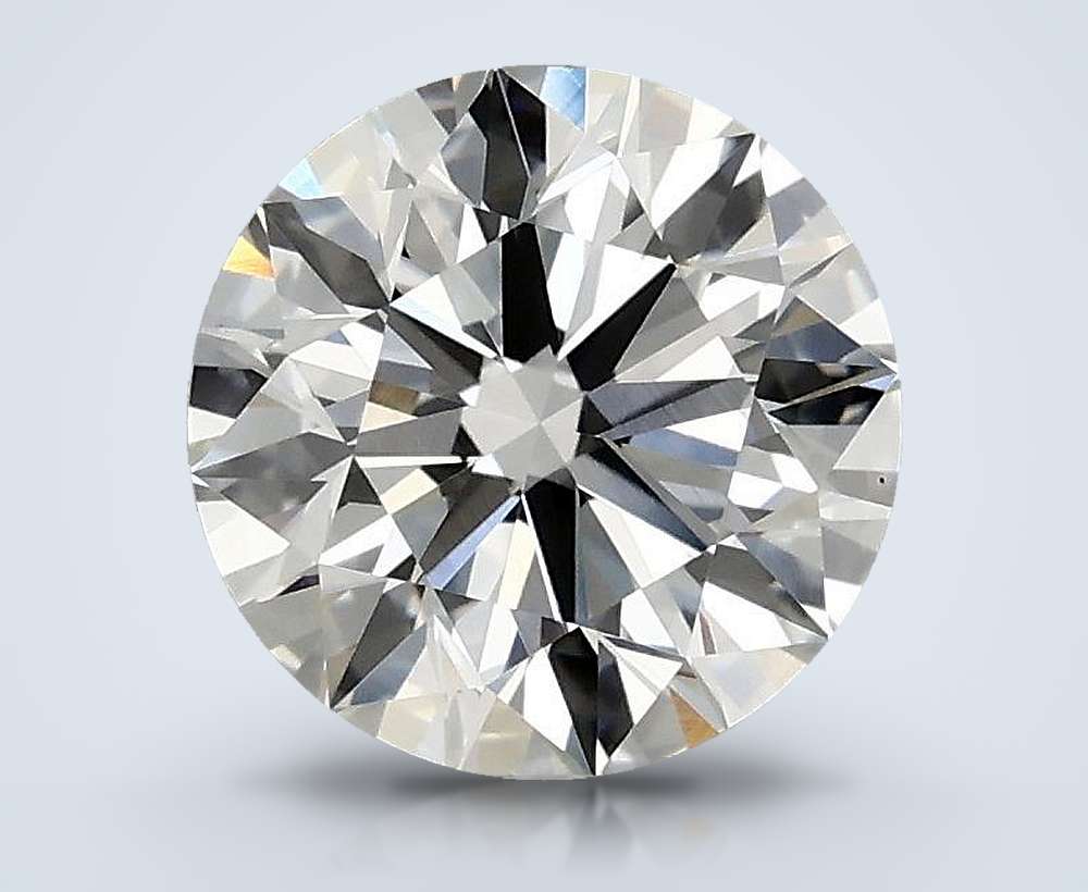 1.42 Carat Round Lab Diamond