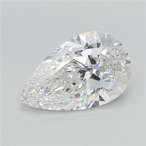 2.90 Carat Pear Lab Diamond