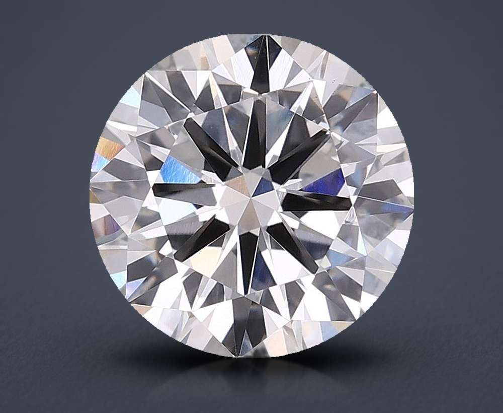 1.53 Carat Round Lab Diamond