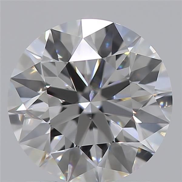 1.43ct E FL Rare Carat Ideal Cut Round Diamond