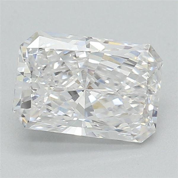 0.73ct E VVS1 Rare Carat Ideal Cut Radiant Lab Grown Diamond