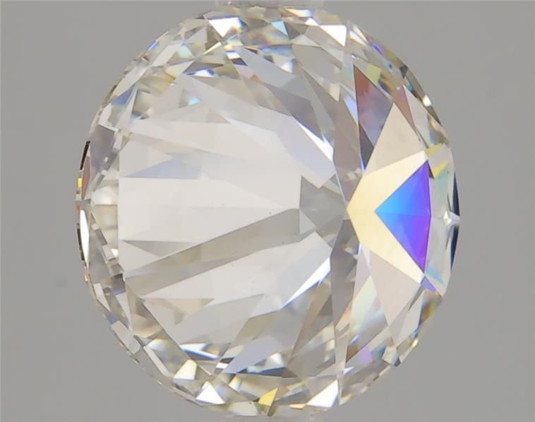 2.74ct H VS1 Rare Carat Ideal Cut Round Lab Grown Diamond