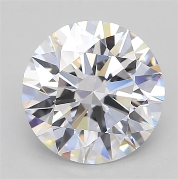 2.07ct D IF Rare Carat Ideal Cut Round Lab Grown Diamond