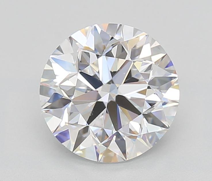 3.00ct D VS2 Very Good Cut Round Lab Grown Diamond