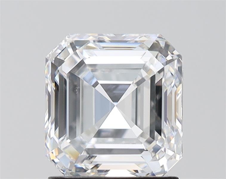2.15ct E VVS2 Rare Carat Ideal Cut Asscher Lab Grown Diamond