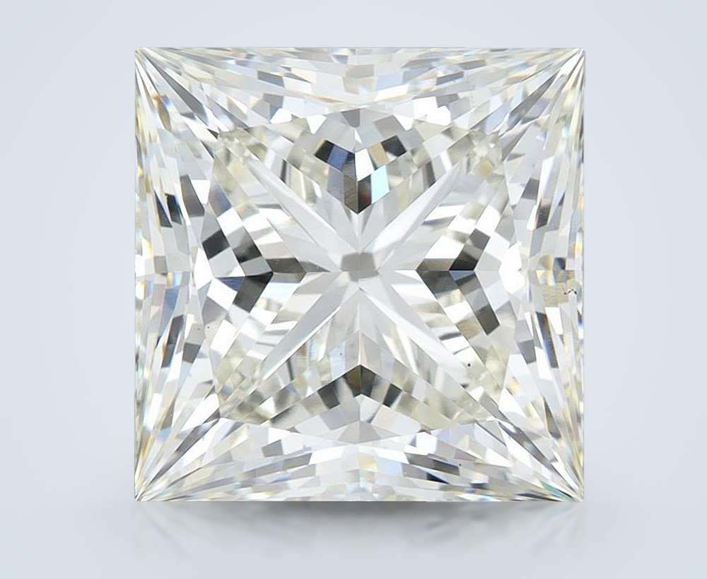 7.90 Carat Princess Lab Diamond