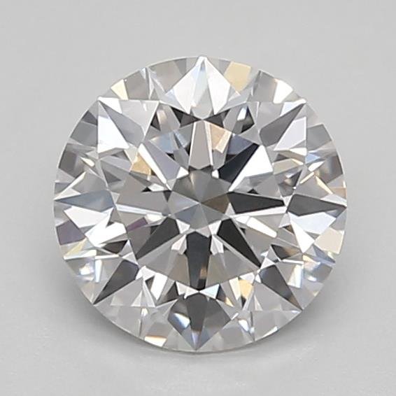 0.85ct D VVS1 Rare Carat Ideal Cut Round Lab Grown Diamond