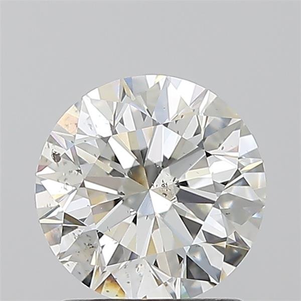 1.32ct I SI2 Rare Carat Ideal Cut Round Diamond