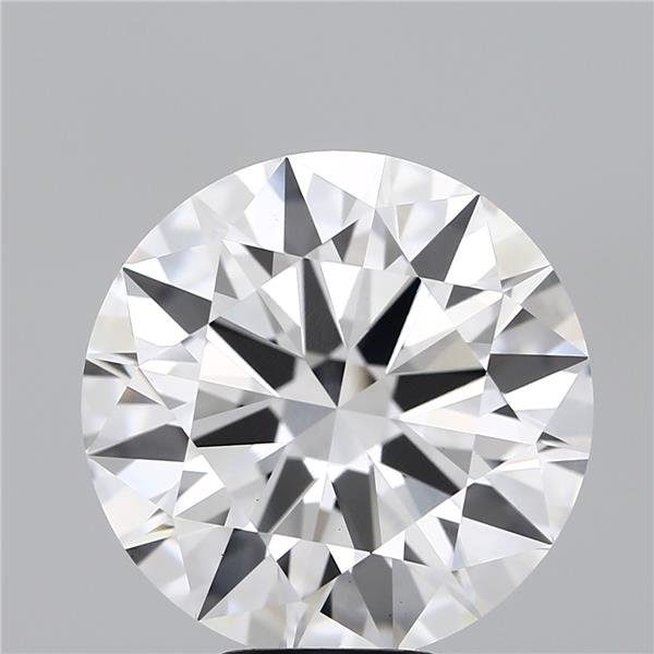 8.14ct G VS1 Rare Carat Ideal Cut Round Lab Grown Diamond