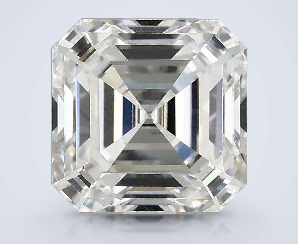 2.81 Carat Asscher Lab Diamond