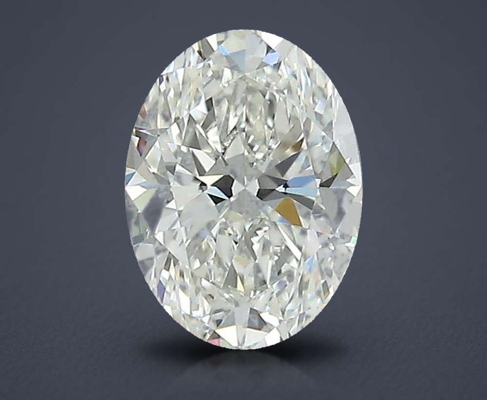 0.90 Carat Oval Natural Diamond