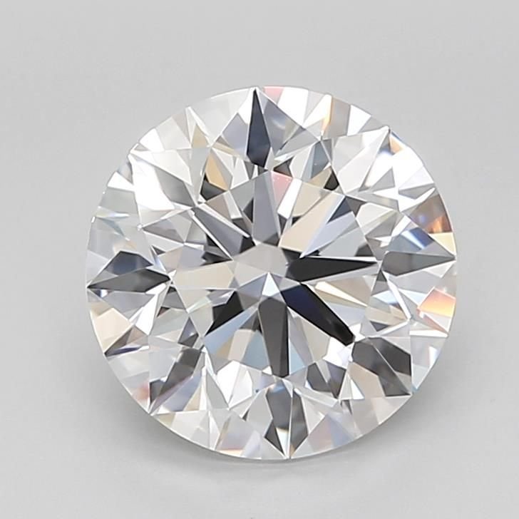 3.45ct D IF Rare Carat Ideal Cut Round Lab Grown Diamond